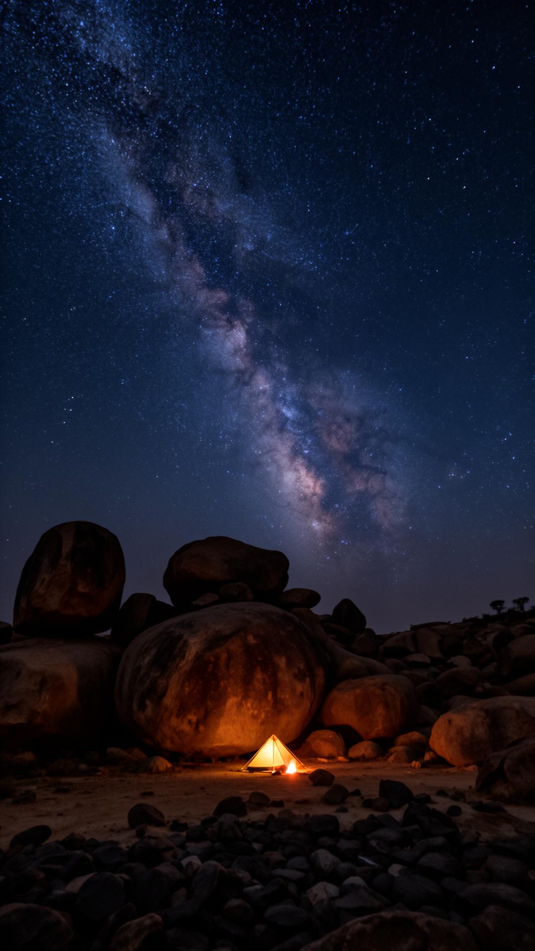 Lakeside Star-gazing